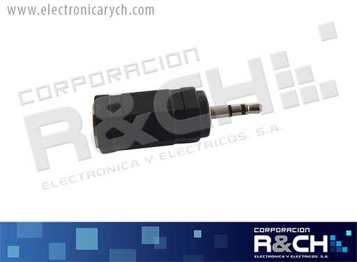 [AD-017] AD-017 adaptador jack 3.5 plug 2.5 stereo