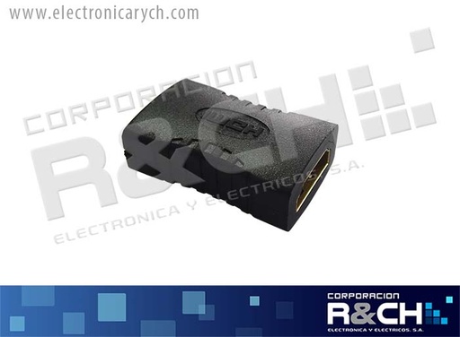 [CN-HDMI4] CN-HDMI4 adaptador jack HDMI union a jack HDMI