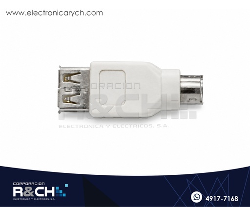 [AD-030] AD-030 adaptador jack PS2 plug USB