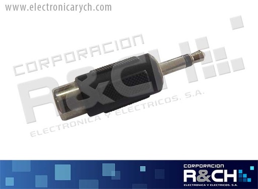 [AD-026] AD-026 adaptador jack RCA plug 3.5 mono
