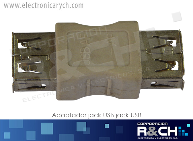 AD-028 adaptador jack USB jack USB