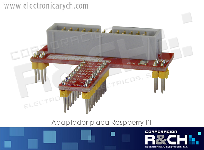 AD-RPI adaptador placa raspberry PI