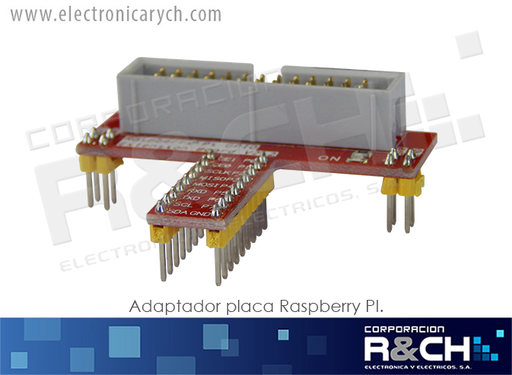 [AD-RPI] AD-RPI adaptador placa raspberry PI