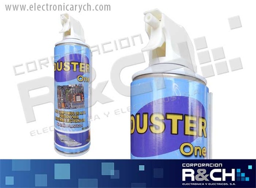 [AC-DO] AC-DO aire comprimido DUSTER ONE lata 20oz.