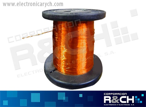 [AL-B25] AL-B25 alambre magneto  cal. 25 1 mt. d=0.455mm