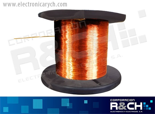 [AL-B30] AL-B30 alambre magneto cal. 30 1mt. d=0.254mm