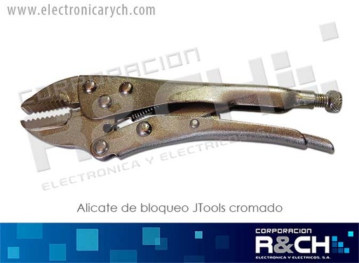[H-TP1014] H-TP1014 alicate de bloqueo JTools cromado