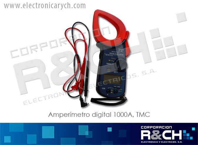 TMC1000 amperimetro digital 1000A, TMC