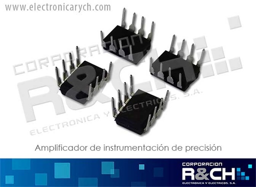 [AD620] AD620 amplificador de instrumentación de precisión