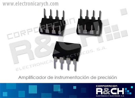 [INA114] INA114 amplificador de instrumentación de precisión
