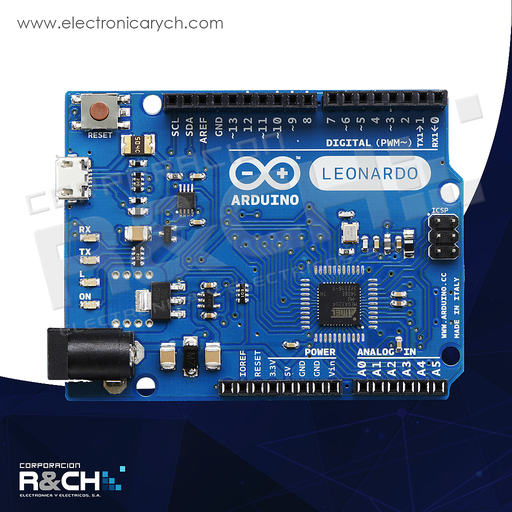 [A000057] A000057 Arduino Leonardo genérico