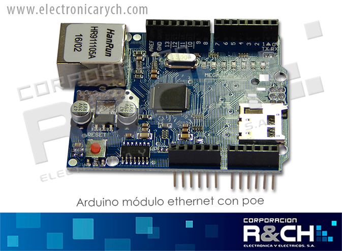 [A000055] A000055 arduino modulo ethernet