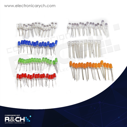 [SX-LED5] SX-LED5 kit de LEDs varios colores