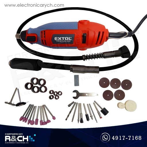[B-HB] B-HB Barreno mini drill 120V c/kit de accesorios 185W