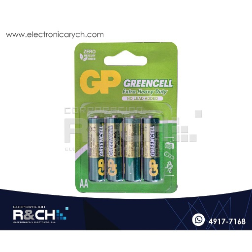 [BT-AAX4EN] BT-AAX4EN bateria AAx4 GP Greencell economica