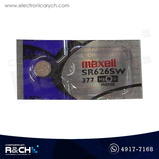 [SR626SW] SR626SW Batería alcalina tipo boton 1.55V GP SR626