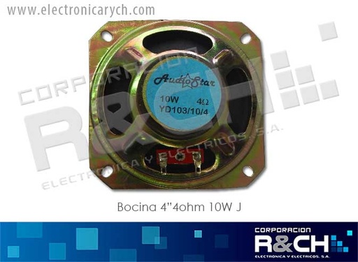 [BC-YD/10/4] BC-YD/10/4 bocina 4" 4ohm 10W J