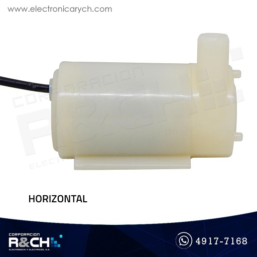 [Virtual Locations/CORPORACION R&CH, S.A.: Inventory adjustment] BB612 Bomba de agua 3.5-6V