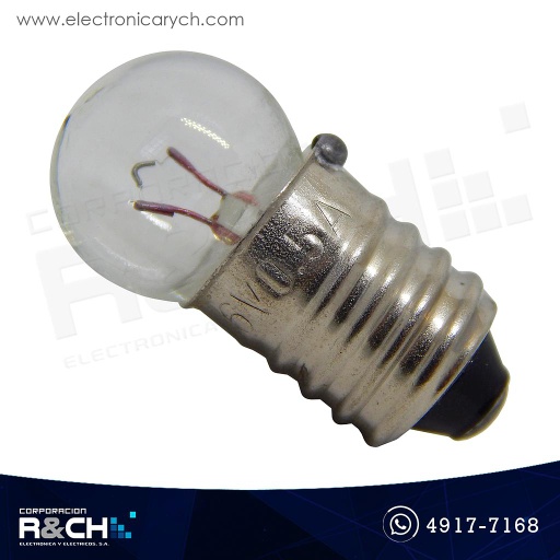 [BM-M6V] BM-M6V Bombilla mediana 6V