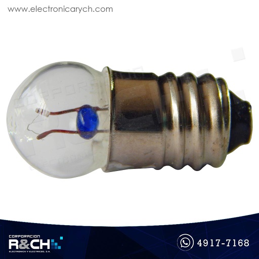 [BM-25V] BM-25V Bombilla Redonda 2.5V 0.3A E-10
