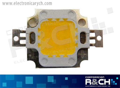 [LD-C10WA] LD-C10WA LED cuadrado amarillo 10W 30-36V
