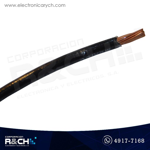 [CB-12N] CB-12N Cable 12 Negro THHN