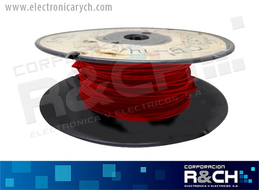 [CB-14R] CB-14R cable 14 rojo