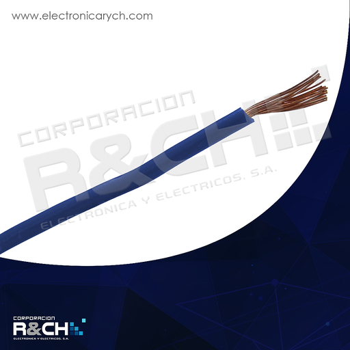 [CB-T16AZ] CB-T16AZ cable 16 azul para control