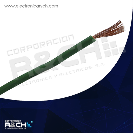 [CB-T16V] CB-T16V cable 16 verde para control