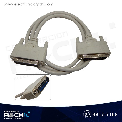 [CB-DB25MM] CB-DB25MM Cable DB25 MM para quemadora