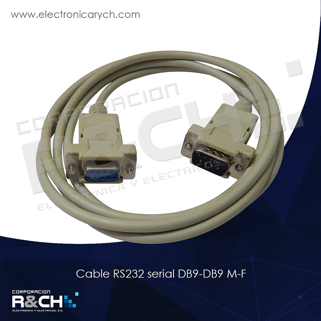 CB-RS232 cable RS232 serial DB9-DB9 M-F