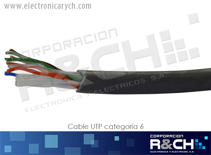 CB-UTP6 cable UTP cat. 6