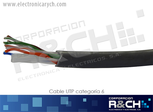 [CB-UTP6] CB-UTP6 cable UTP cat. 6