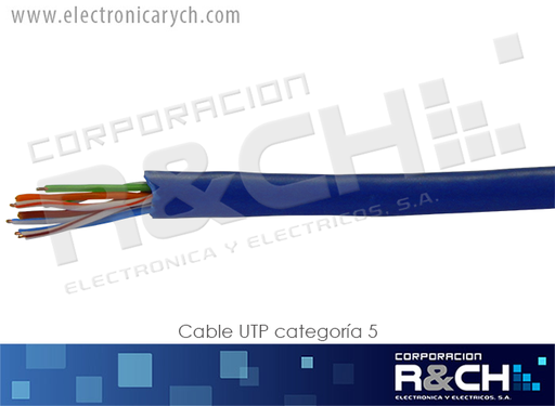 [CB-UTP5] CB-UTP5 cable UTP cat.5