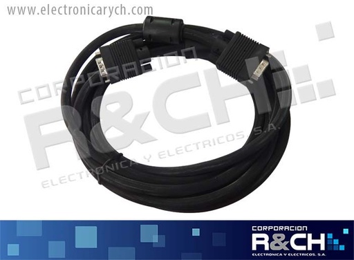[CB-M-265] CB-M-265 cable VGA para monitor 12 pies