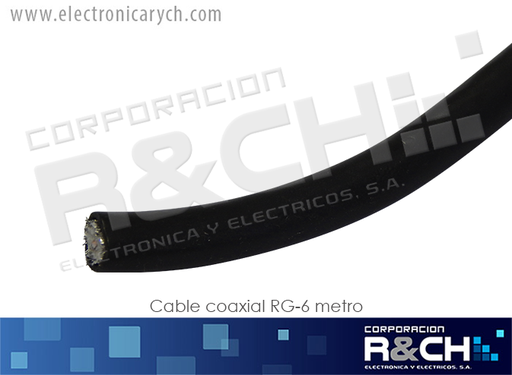 [CB-CRG6] CB-CRG6 cable coaxial RG-6 metro