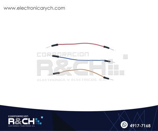 [CB11M] CB11M cable de expansion dupon 11cm macho unidad