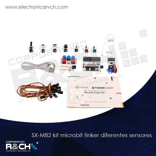 [SX-MB2] SX-MB2 kit microbit tinker diferentes sensores