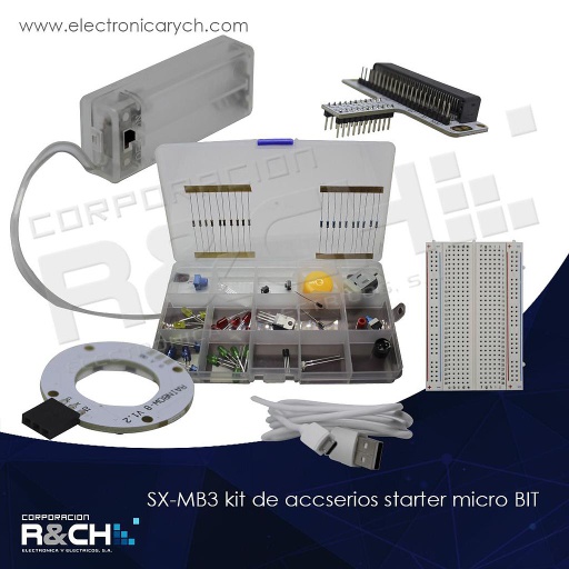 [SX-MB3] SX-MB3 kit de accserios starter micro BIT