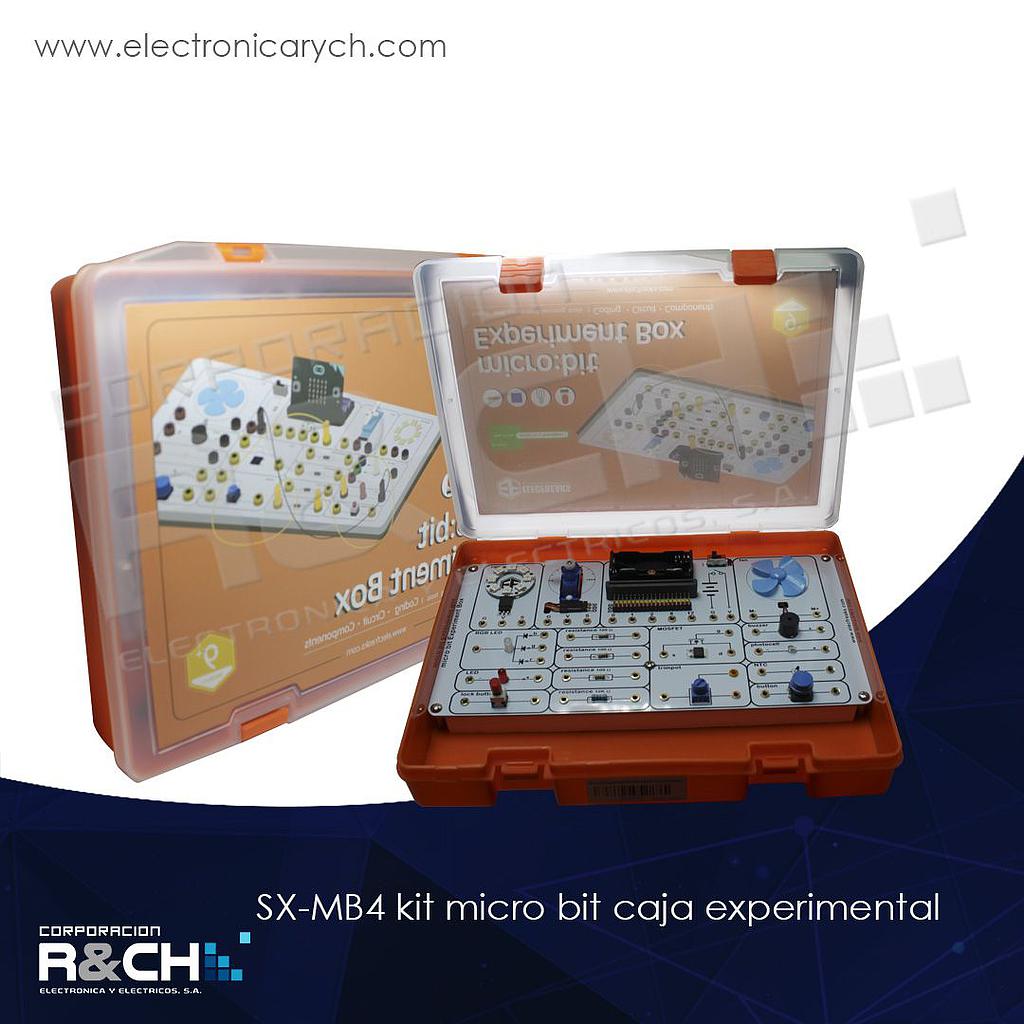 SX-MB4 kit micro bit caja experimental