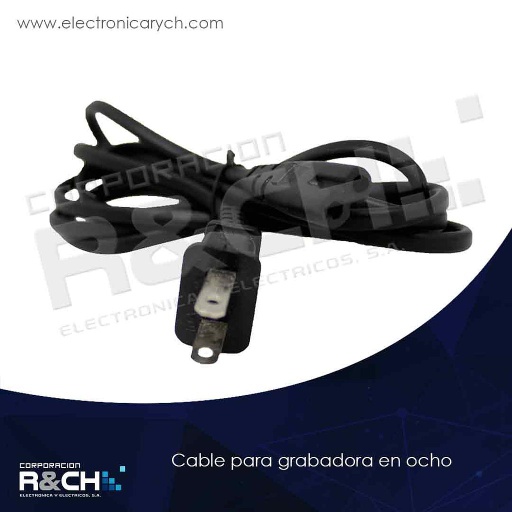 [CB-G1] CB-G1 cable para grabadora en ocho