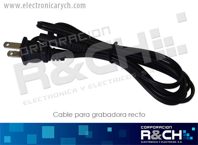 CB-G2 cable para grabadora recto