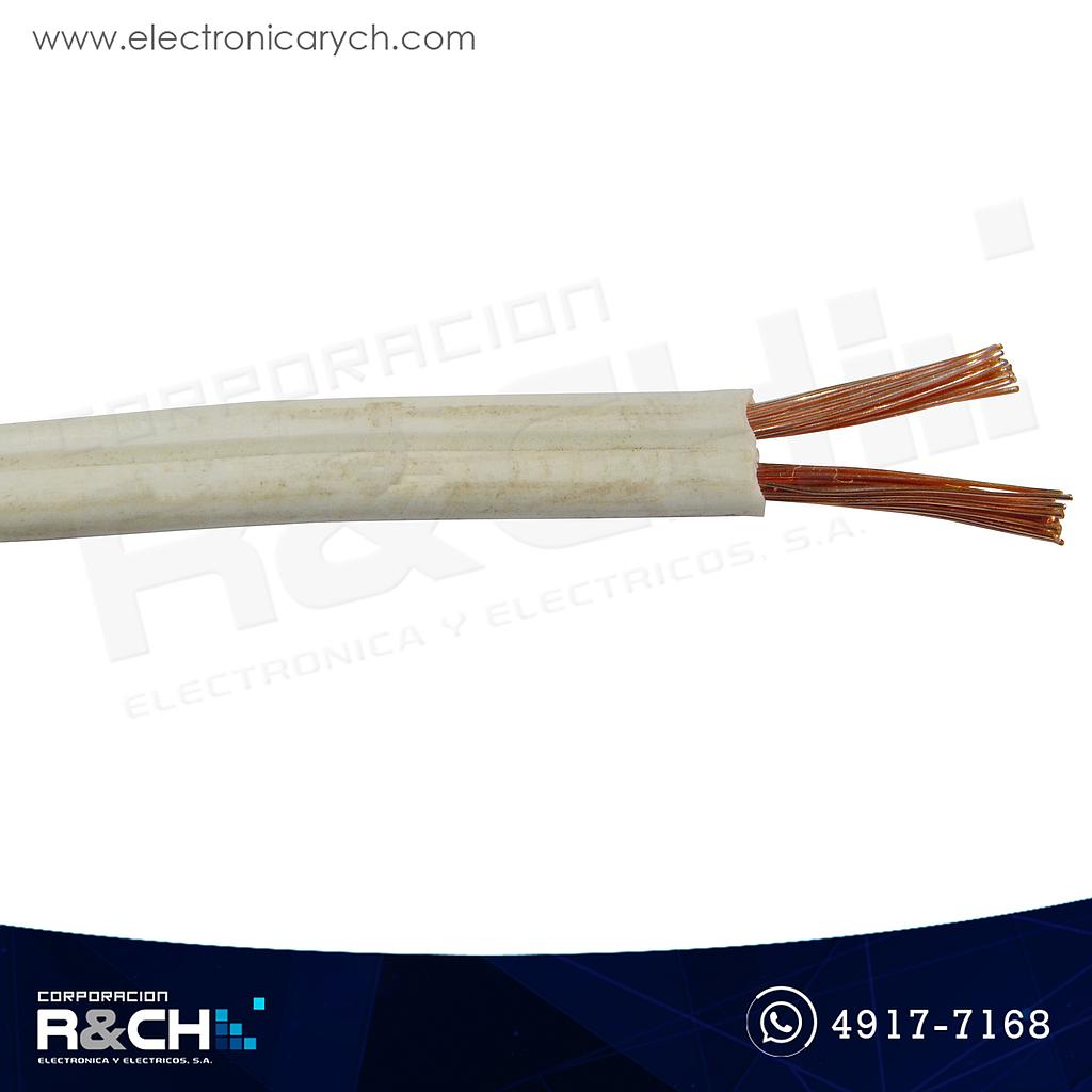 CB-16B Cable paralelo 16 blanco