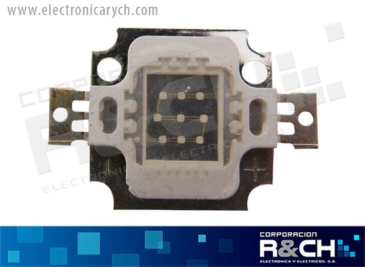 [LD-C10WB] LD-C10WB LED cuadrado blanco 10W 30-36V