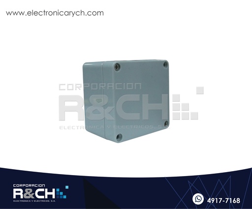 [GP-17] GP-17 caja plastica c/tapadera 83x81x56mm
