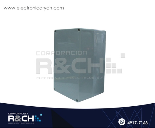 [GP-14] GP-14 Caja Plastica con Tapadera 200x120x113