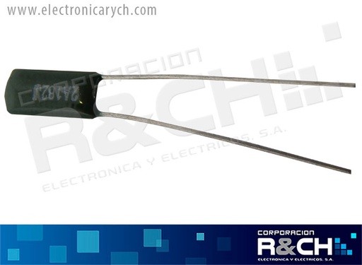 [CP-0.0018U/100] CP-0.0018U/100 capacitor 0.0018uF 100V (2A182) polyester
