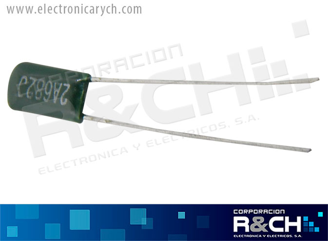 CP-0.0068U/100 capacitor 0.0068uF 100V 6.8nF (2A682) polyester