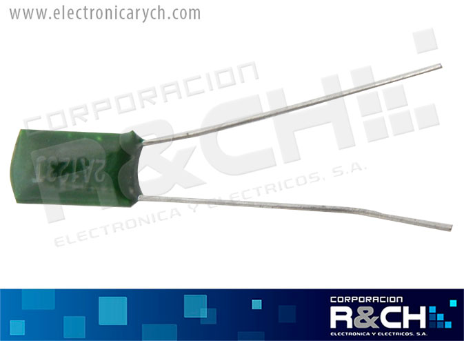 CP-0.012U/100 capacitor 0.012uF 100V 12nF (2A123) polyester