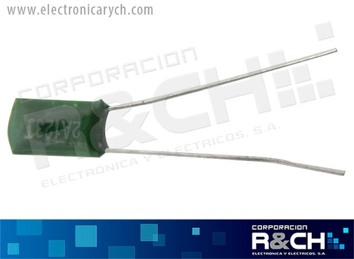[CP-0.012U/100] CP-0.012U/100 capacitor 0.012uF 100V 12nF (2A123) polyester